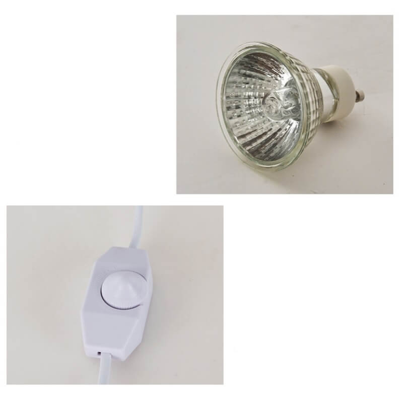 Flower Candle Warmer Lamp with Timer