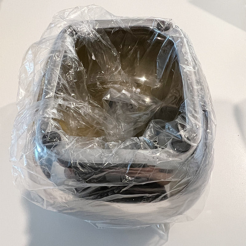 Simple Solid Color Ceramic Tissue Box