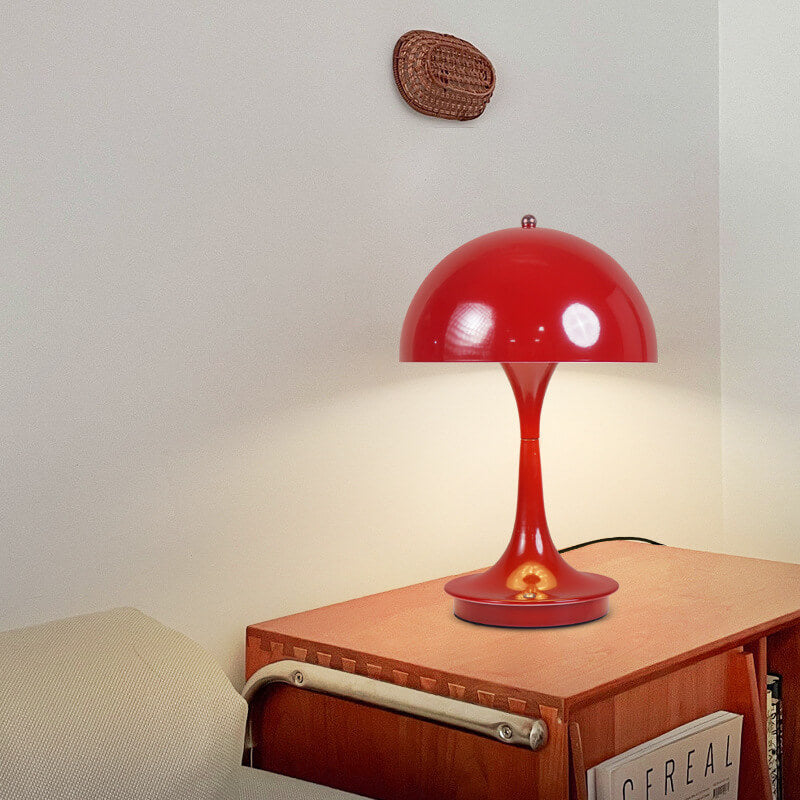 Simple Danish Mushroom Table Lamp Decorative Jellyfish Lamp