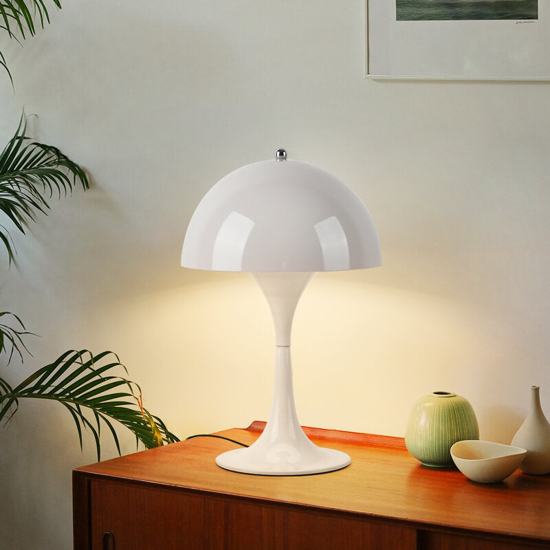 Simple Danish Mushroom Table Lamp Decorative Jellyfish Lamp