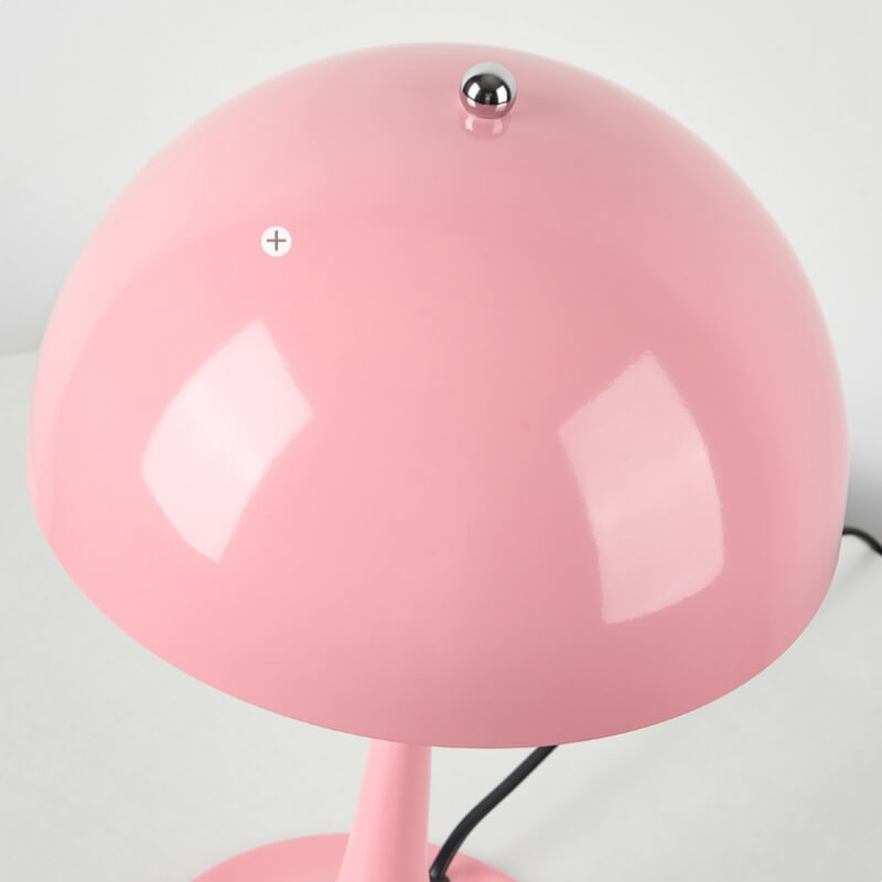 Simple Danish Mushroom Table Lamp Decorative Jellyfish Lamp