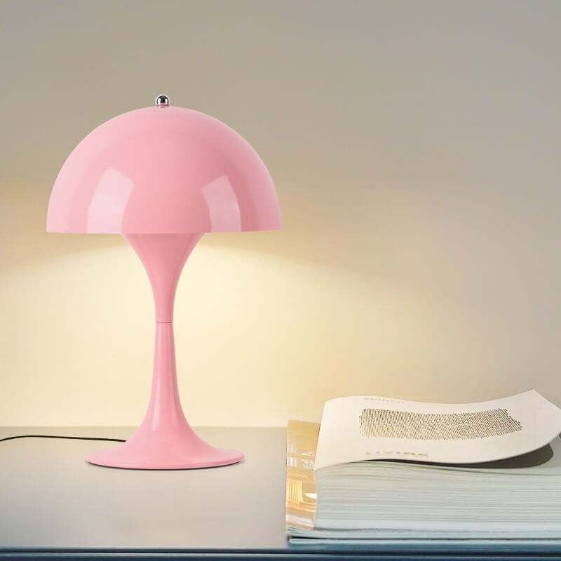 Simple Danish Mushroom Table Lamp Decorative Jellyfish Lamp