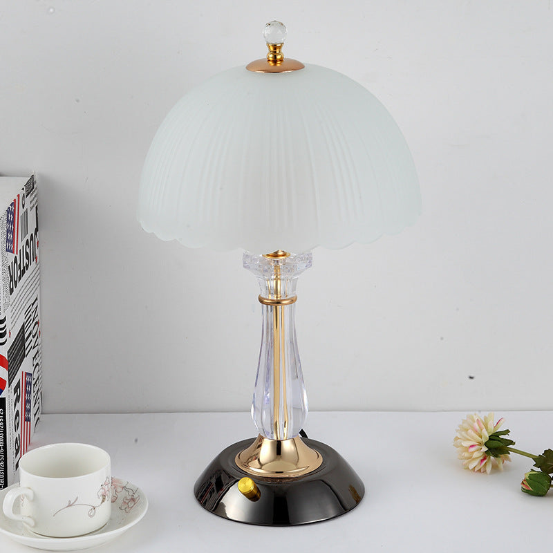 Retro Simple Table Lamp Bedroom Bedside Lamp Warm Light