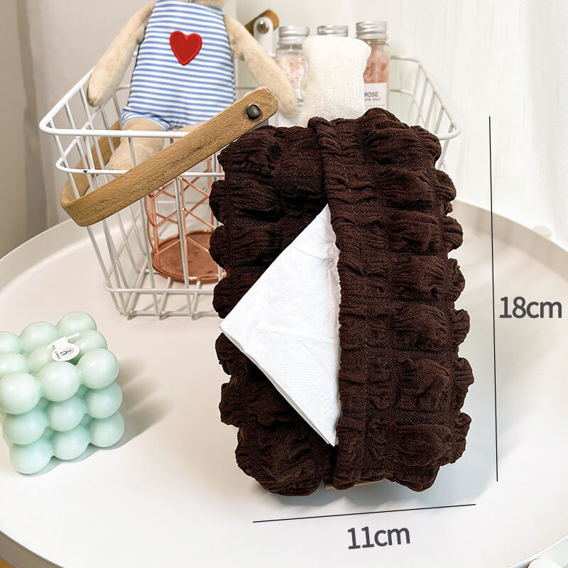 Pleated Tissue Storage Box