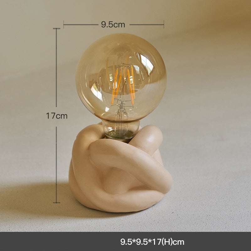 Creative Abstract Geometric Night Lamp