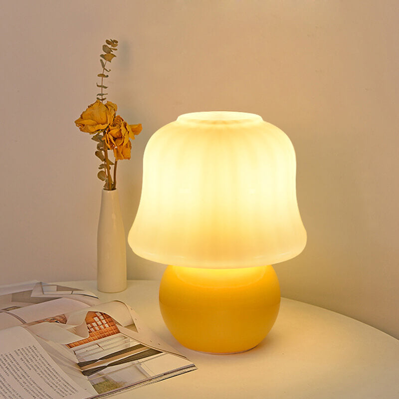 Mushroom Shaped Table Lamp