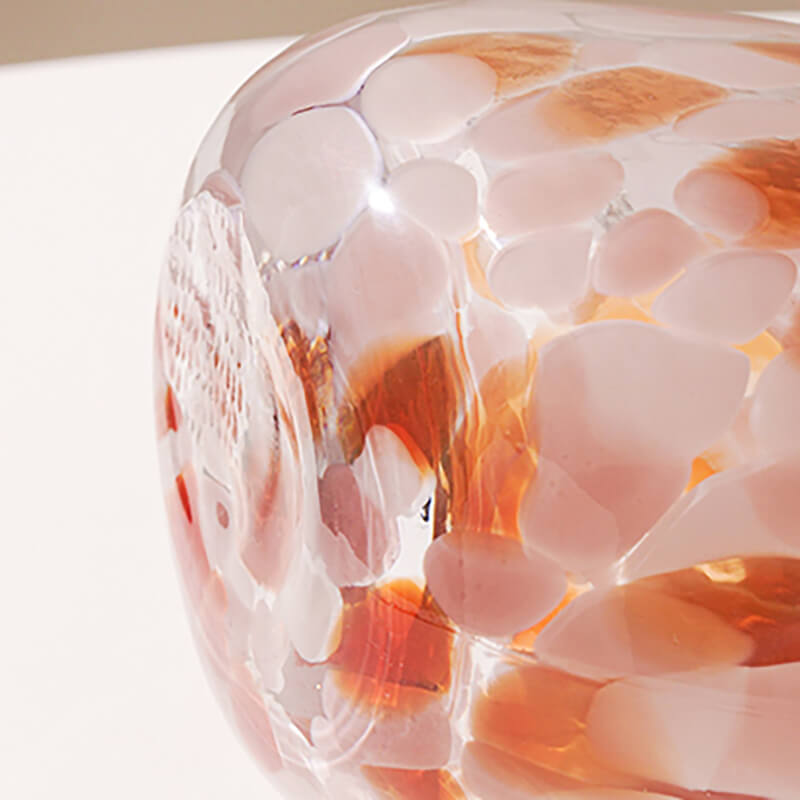 Creative Leopard Glass Vase