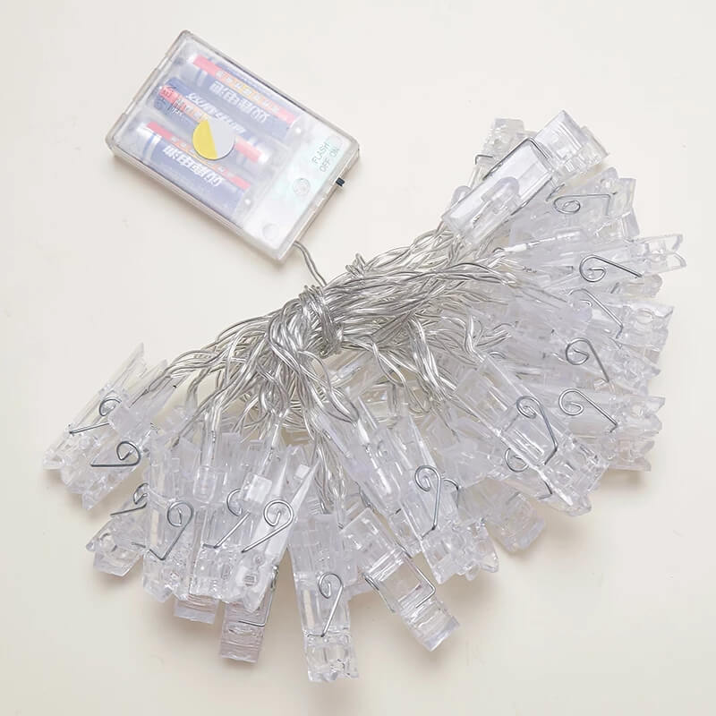 LED Clip String Lights