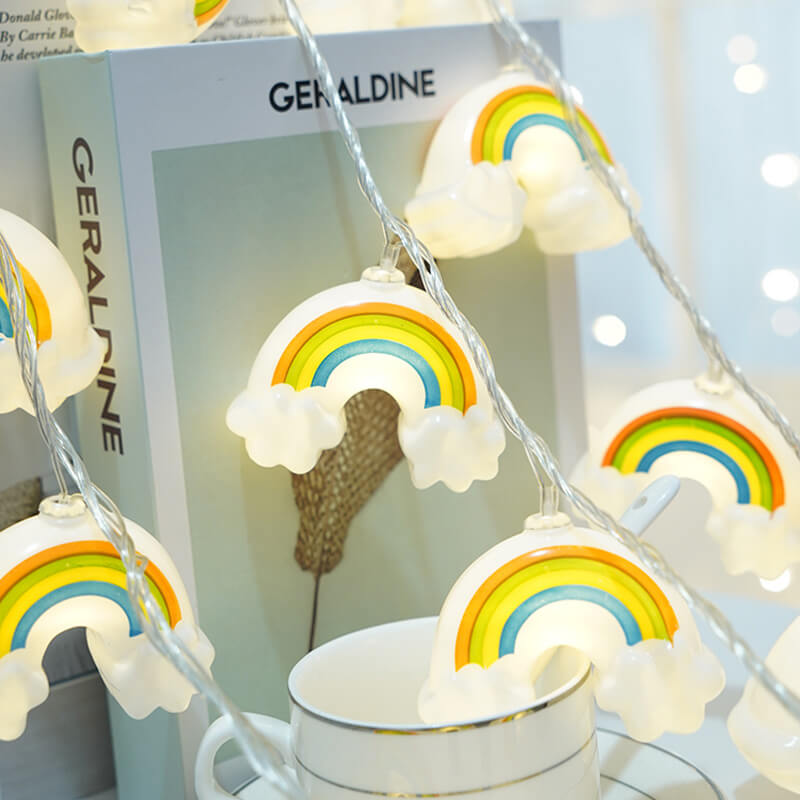 LED Rainbow String Lights