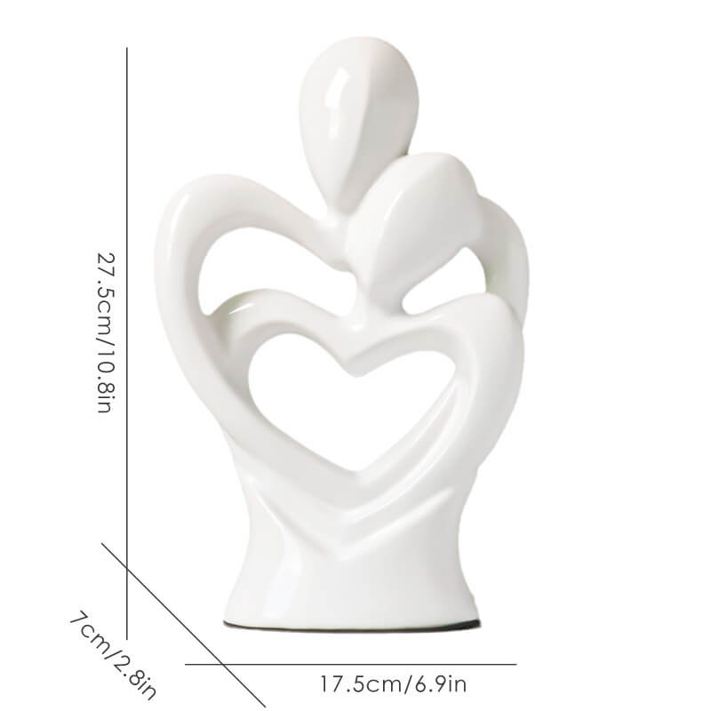 Love Ceramic Decoration