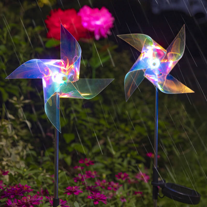 Solar Windmill Outdoor Decorative Lights