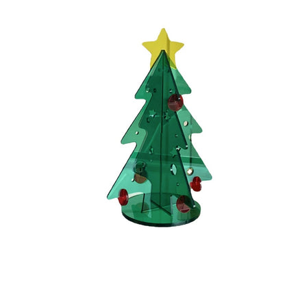 Acrylic Splicing Christmas Tree