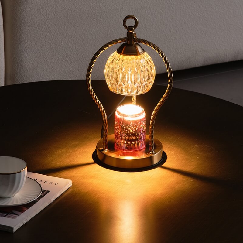 Retro Candle Warmer Lamp Scented Candle Holders Decorations