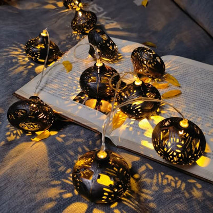 Retro Lantern String Lights