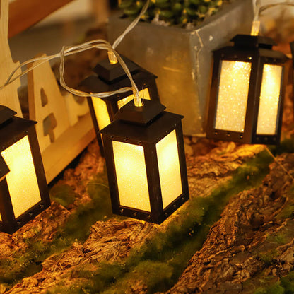 Retro Lantern String Lights