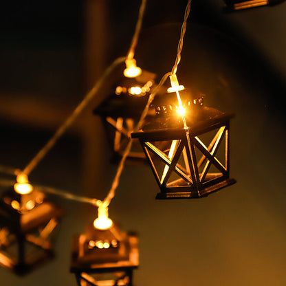 Retro Lantern String Lights