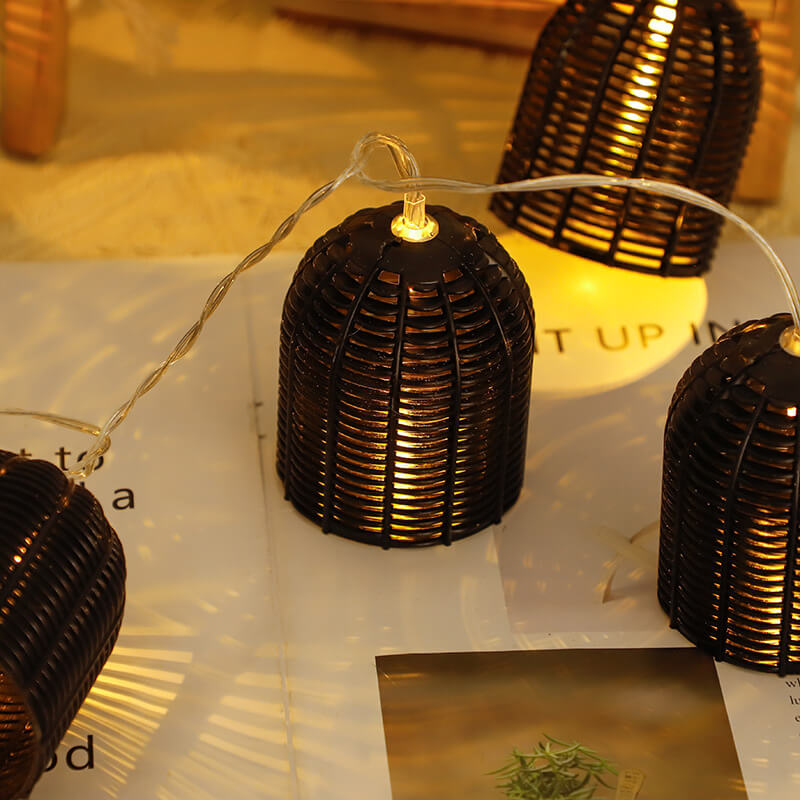 Retro Lantern String Lights