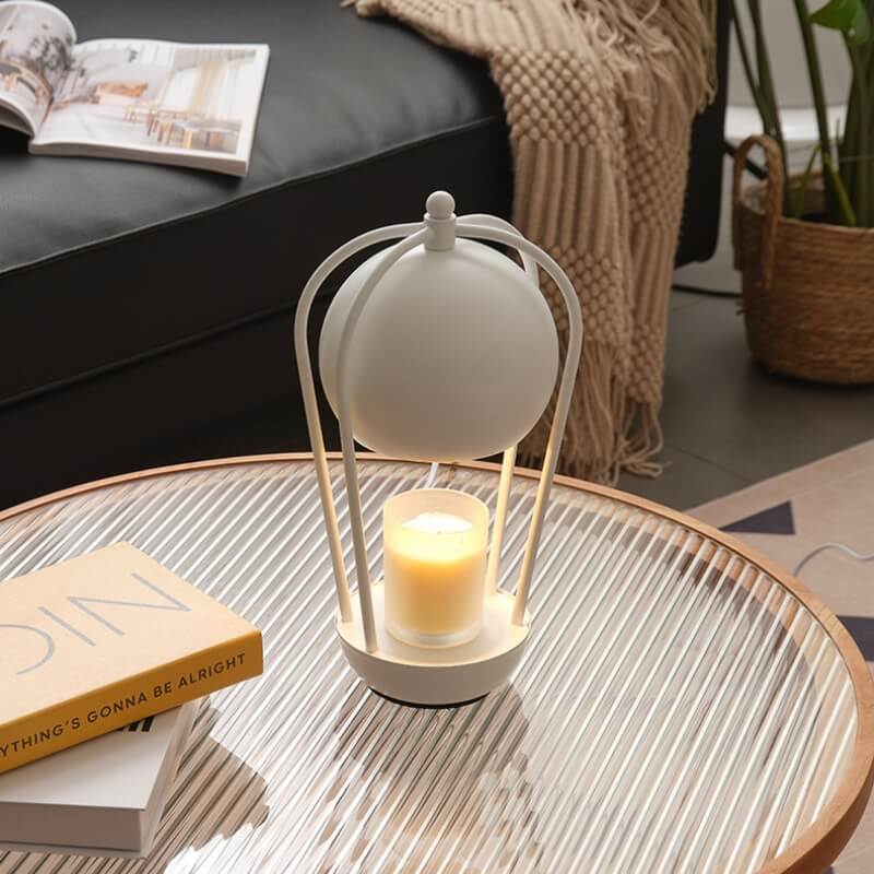 Scented Candle Holders Aromatherapy Marble Lamp