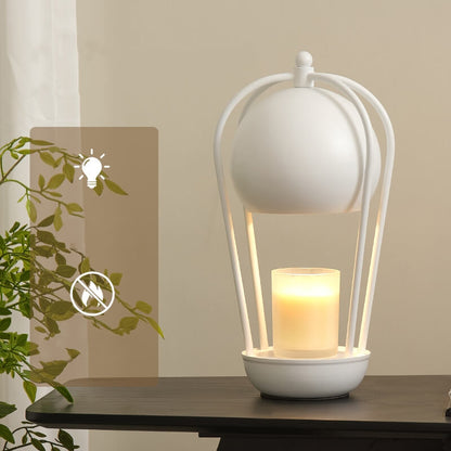 Scented Candle Holders Aromatherapy Marble Lamp