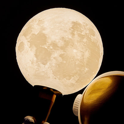 Astronaut Resin Table Lamp