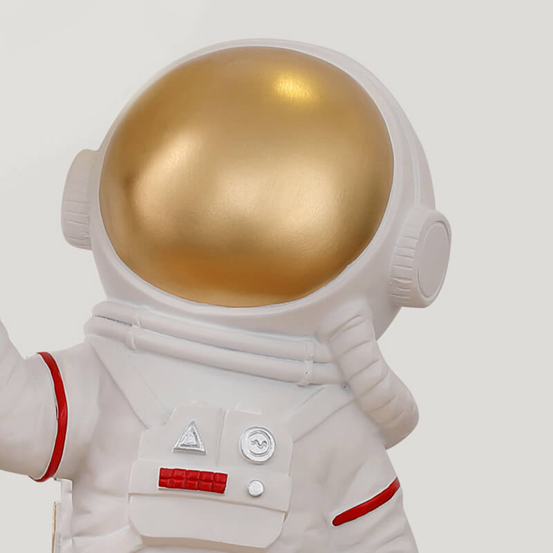 Astronaut Resin Table Lamp