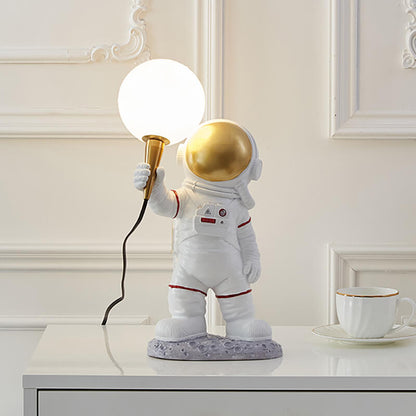 Astronaut Resin Table Lamp