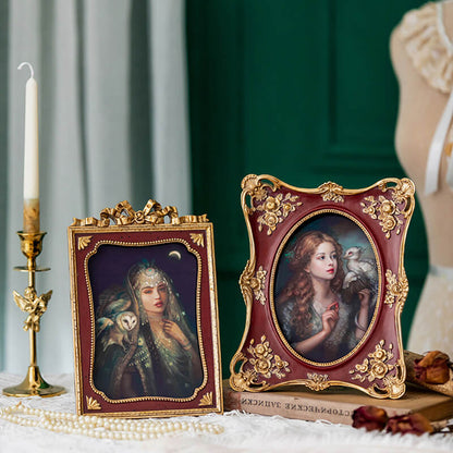 European Classical Court Photo Frame