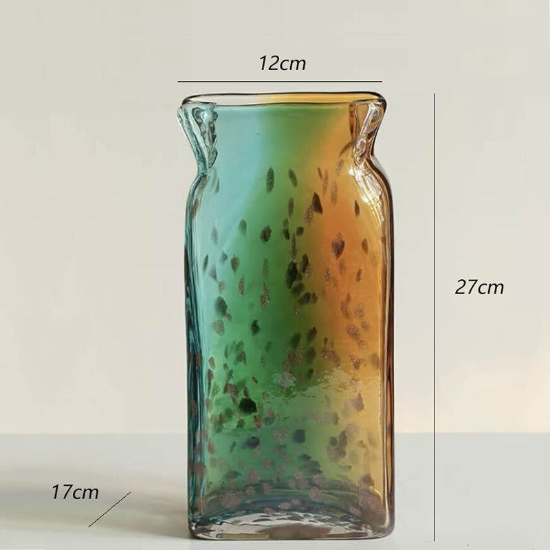 Gradient Bag Glass Vase