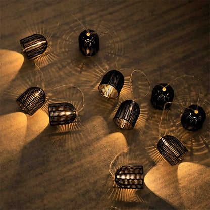 Retro Lantern String Lights