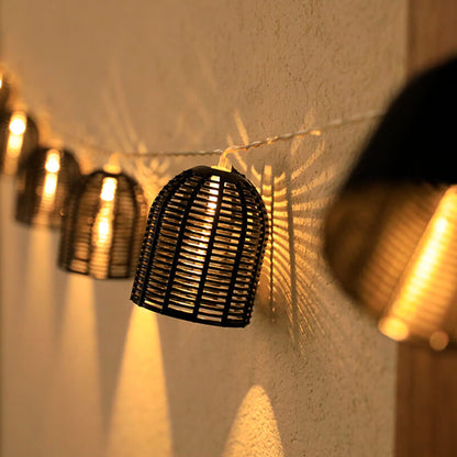 Retro Lantern String Lights