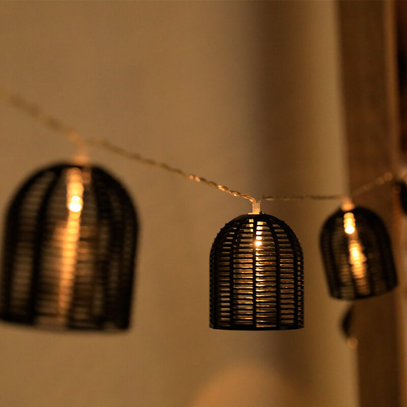 Retro Lantern String Lights