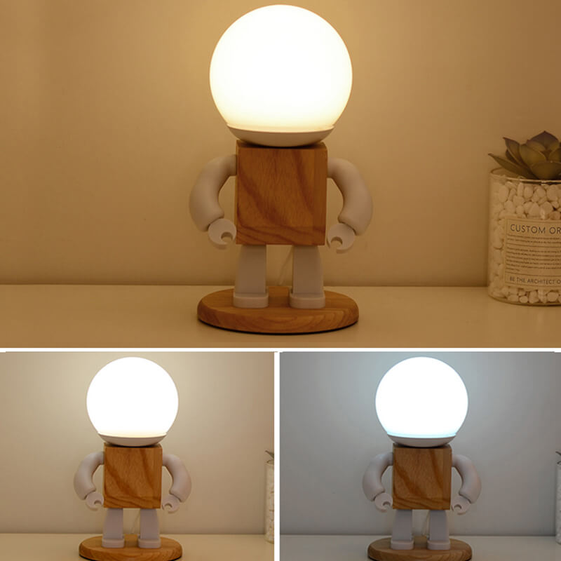 Robot Shape Night Light