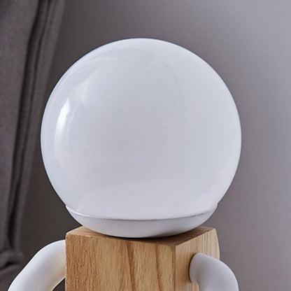 Robot Shape Night Light