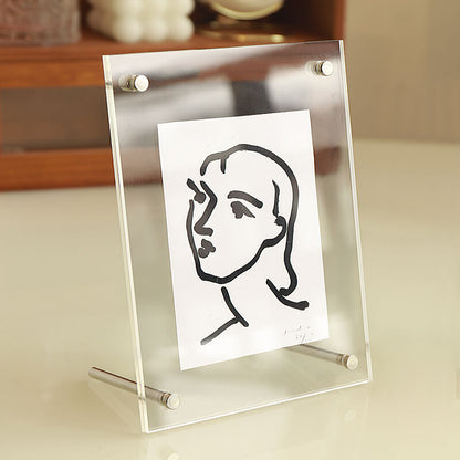 Simple Acrylic Photo Frame