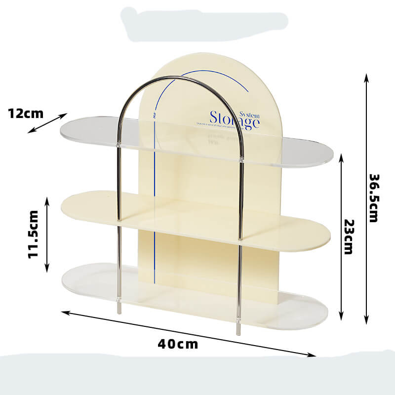 Sunset Acrylic Desktop Rack