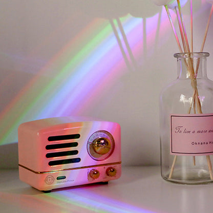 Shell Rainbow Ambient Light Mini Projection