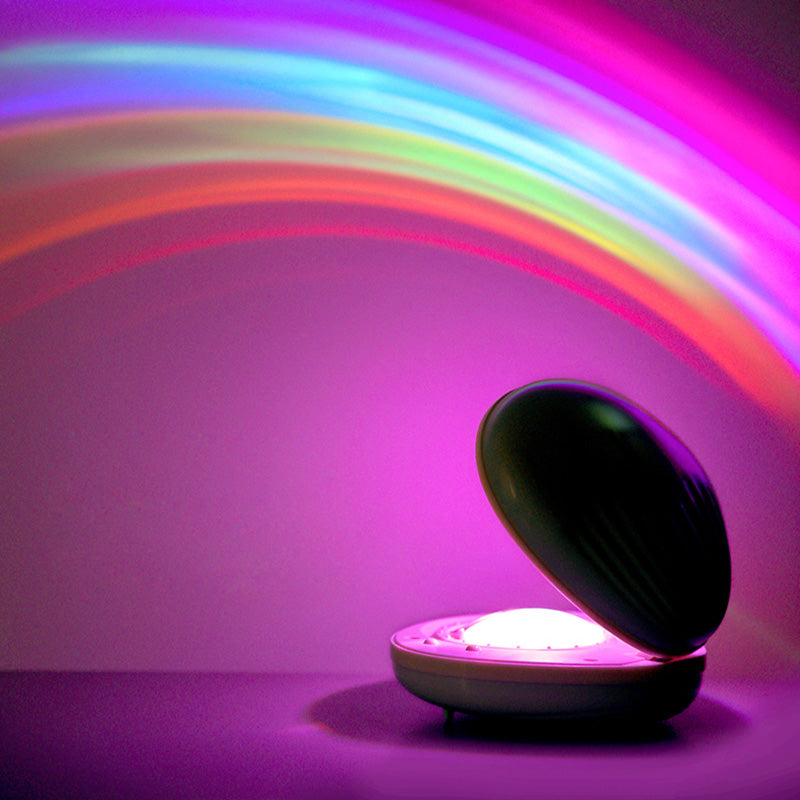 Shell Rainbow Ambient Light Mini Projection